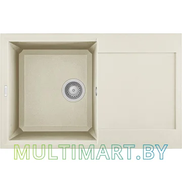 Кухонная мойка Elleci Easy 300 Bianco Antico 62